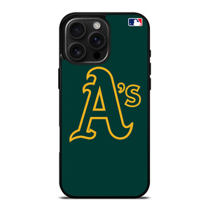 OAKLAND ATHLETICS MLB LOGO iPhone 16 Pro Max Case Cover