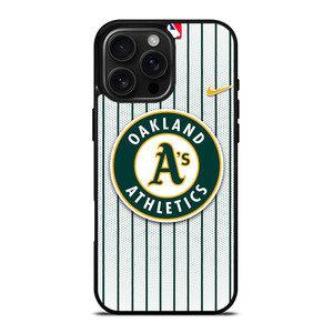 OAKLAND ATHLETICS MLB NIKE iPhone 16 Pro Max Case Cover
