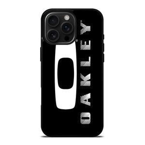 OAKLEY GLASSESS LOGO iPhone 16 Pro Max Case Cover