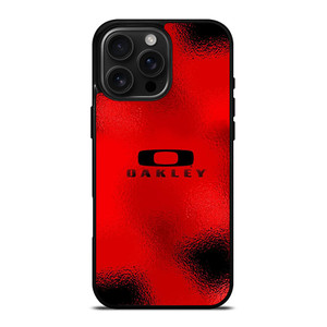 OAKLEY GLASSESS RED iPhone 16 Pro Max Case Cover