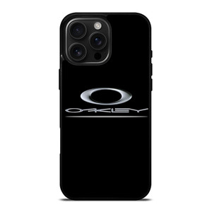 OAKLEY METAL LOGO iPhone 16 Pro Max Case Cover OAKLEY METAL LOGO iPhone 16 Pro Max Case Cover