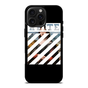 OFF WHITE LOGO MONALISA ICON iPhone 16 Pro Max Case Cover