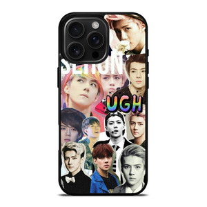 OH SEHUN EXO BOY BAND iPhone 16 Pro Max Case Cover OH SEHUN EXO BOY BAND iPhone 16 Pro Max Case Cover