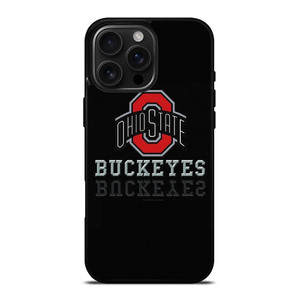OHIO STATE BUCKEYES FOOTBALL iPhone 16 Pro Max Case Cover