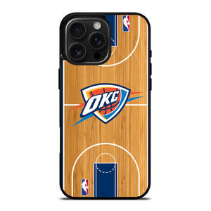 OKLAHOMA CITY THUNDER NBA ARENA iPhone 16 Pro Max Case Cover
