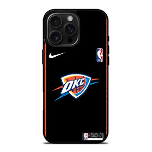 OKLAHOMA CITY THUNDER NIKE NBA BASKETBALL iPhone 16 Pro Max Case Cover OKLAHOMA CITY THUNDER NIKE NBA BASKETBALL iPhone 16 Pro Max Case Cover