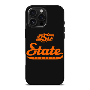 OKLAHOMA STATE COWBOYS LOGO iPhone 16 Pro Max Case Cover OKLAHOMA STATE COWBOYS LOGO iPhone 16 Pro Max Case Cover