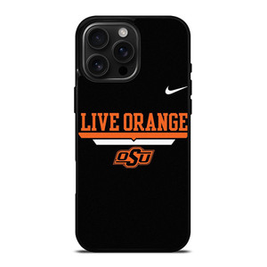 OKLAHOMA STATE COWBOYS NIKE iPhone 16 Pro Max Case Cover