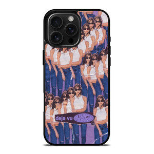 OLIVIA RODRIGO DEJA VU ART iPhone 16 Pro Max Case Cover