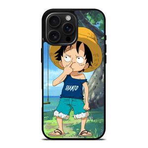 ONE PIECE LUFFY KID iPhone 16 Pro Max Case Cover