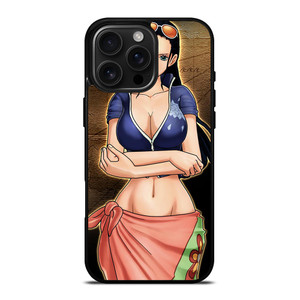 ONE PIECE MANGA NICO ROBIN iPhone 16 Pro Max Case Cover ONE PIECE MANGA NICO ROBIN iPhone 16 Pro Max Case Cover