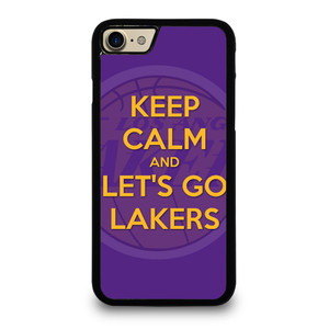 KEEP CALM AND GO LAKERS iPhone 7 / 8 Case Cover KEEP CALM AND GO LAKERS iPhone 7 / 8 Case Cover