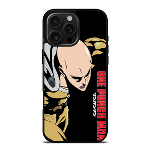 ONE PUNCH MAN RAGE iPhone 16 Pro Max Case Cover