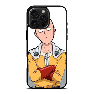 ONE PUNCH MAN SAITAMA FUNNY iPhone 16 Pro Max Case Cover