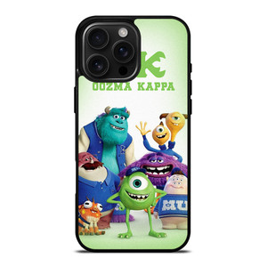 OOZMA KAPPA TEAM MONSTER INC iPhone 16 Pro Max Case Cover OOZMA KAPPA TEAM MONSTER INC iPhone 16 Pro Max Case Cover