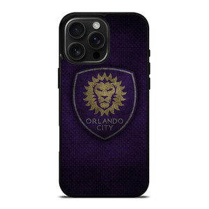 ORLANDO CITY SOCCER MLS iPhone 16 Pro Max Case Cover