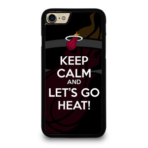 KEEP CALM AND GO MIAMI HEAT iPhone 7 / 8 Case Cover KEEP CALM AND GO MIAMI HEAT iPhone 7 / 8 Case Cover