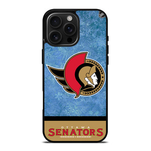 OTTAWA SENATORS HOCKEY TEAM iPhone 16 Pro Max Case Cover