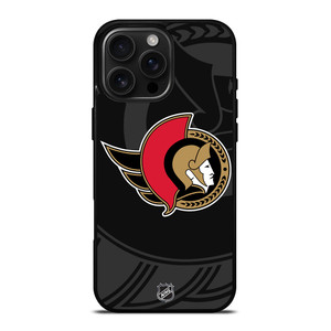 OTTAWA SENATORS NHL TEAM iPhone 16 Pro Max Case Cover