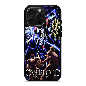 OVERLORD ANIME 2 iPhone 16 Pro Max Case Cover OVERLORD ANIME 2 iPhone 16 Pro Max Case Cover