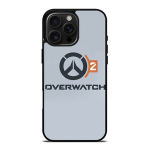 OVERWATCH 2 GAMES LOGO iPhone 16 Pro Max Case Cover OVERWATCH 2 GAMES LOGO iPhone 16 Pro Max Case Cover