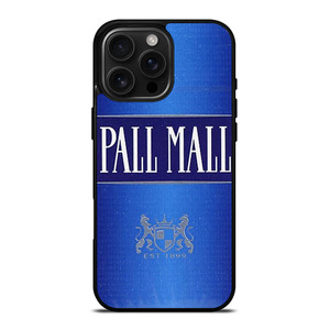 PALL MALL CIGARETTES BLUE iPhone 16 Pro Max Case Cover PALL MALL CIGARETTES BLUE iPhone 16 Pro Max Case Cover