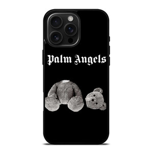 PALM ANGELS TEDDY BEAR iPhone 16 Pro Max Case Cover