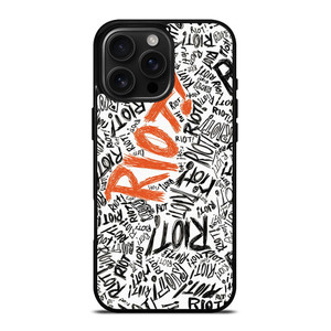 PARAMORE RIOT  iPhone 16 Pro Max Case Cover