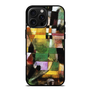 PAUL KLEE ART 2 iPhone 16 Pro Max Case Cover PAUL KLEE ART 2 iPhone 16 Pro Max Case Cover