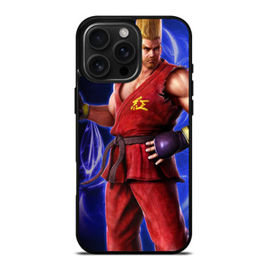 PAUL PHOENIX TEKKEN iPhone 16 Pro Max Case Cover PAUL PHOENIX TEKKEN iPhone 16 Pro Max Case Cover