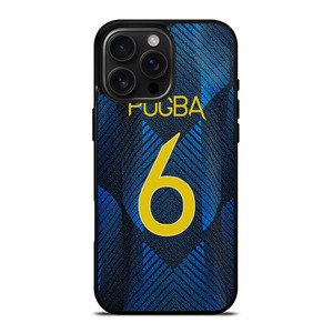 PAUL POGBA MANCHESTER UNITED 2021 iPhone 16 Pro Max Case Cover