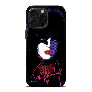 PAUL STANLEY KISS ROCK BAND iPhone 16 Pro Max Case Cover