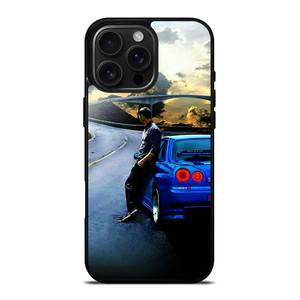 PAUL WALKER FAST AND FURIOUS iPhone 16 Pro Max Case Cover