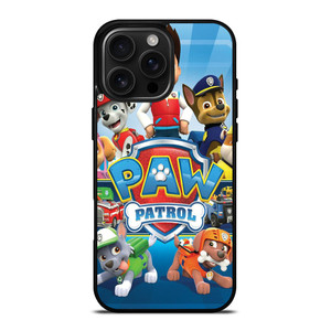 PAW PATROL NETFLIX iPhone 16 Pro Max Case Cover