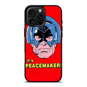 PEACEMAKER SUPERHERO JOHN CENA CARTOON ART iPhone 16 Pro Max Case Cover