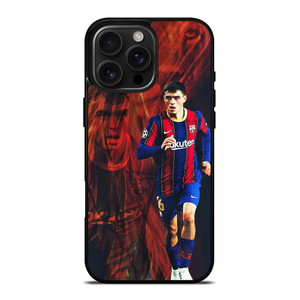 PEDRI BARCELONA FC iPhone 16 Pro Max Case Cover