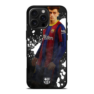 PEDRI GONZALEZ BARCELONA FC iPhone 16 Pro Max Case Cover