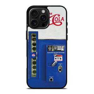 PEPSI COLA FRIDGE iPhone 16 Pro Max Case Cover