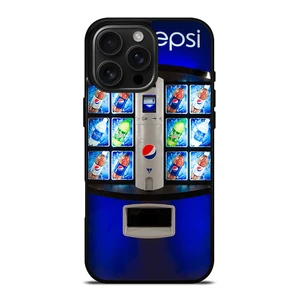 PEPSI SOFT DRINK VENDING MACHINE 2 iPhone 16 Pro Max Case Cover