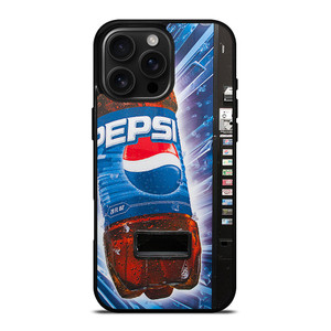 PEPSI SOFT DRINK VENDING MACHINE iPhone 16 Pro Max Case Cover