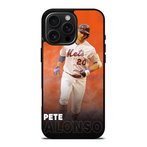 PETE ALONSO NEW YORK METS iPhone 16 Pro Max Case Cover PETE ALONSO NEW YORK METS iPhone 16 Pro Max Case Cover