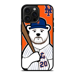 PETE ALONSO POLAR BEAR NEW YORK METS iPhone 16 Pro Max Case Cover