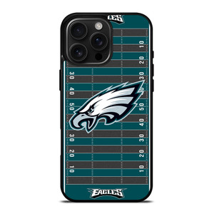 PHILADELPHIA EAGLES FOOTBALL FIELD iPhone 16 Pro Max Case Cover