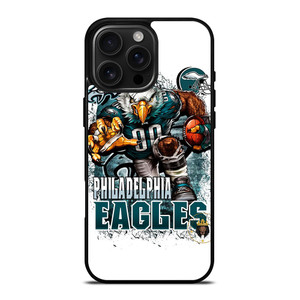 PHILADELPHIA EAGLES LOGO FOOTBALL TEAM ICON iPhone 16 Pro Max Case Cover