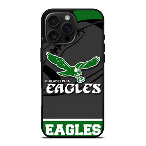 PHILADELPHIA EAGLES NFL TEAM iPhone 16 Pro Max Case Cover