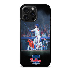 PHILADELPHIA PHILLIES BRYCE HARPER 2 iPhone 16 Pro Max Case Cover