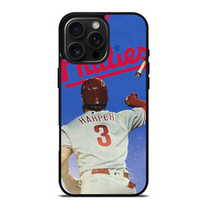 PHILADELPHIA PHILLIES BRYCE HARPER iPhone 16 Pro Max Case Cover PHILADELPHIA PHILLIES BRYCE HARPER iPhone 16 Pro Max Case Cover