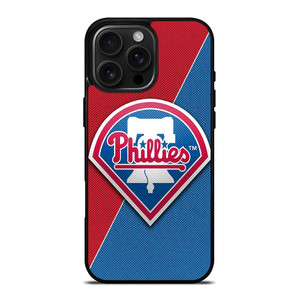 PHILADELPHIA PHILLIES MLB BASEBALL LOGO iPhone 16 Pro Max Case Cover
