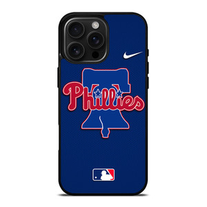 PHILADELPHIA PHILLIES MLB BASEBALL NIKE iPhone 16 Pro Max Case Cover