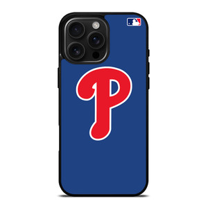 PHILADELPHIA PHILLIES MLB LOGO iPhone 16 Pro Max Case Cover